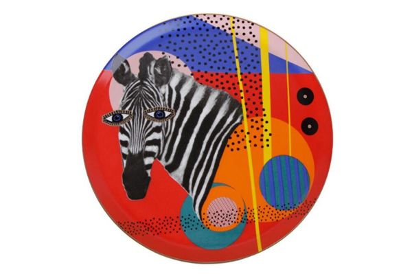 Porland Wild Life 4 Parça Servis Takımı28 Cm