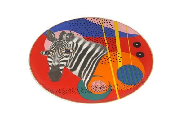 Porland Wild Life 4 Parça Servis Takımı28 Cm